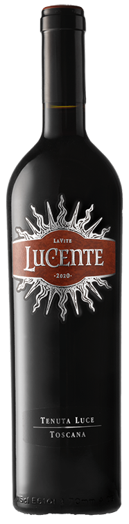 Vino La Vite Lucente 2021 Tenuta Luce 0,75 l