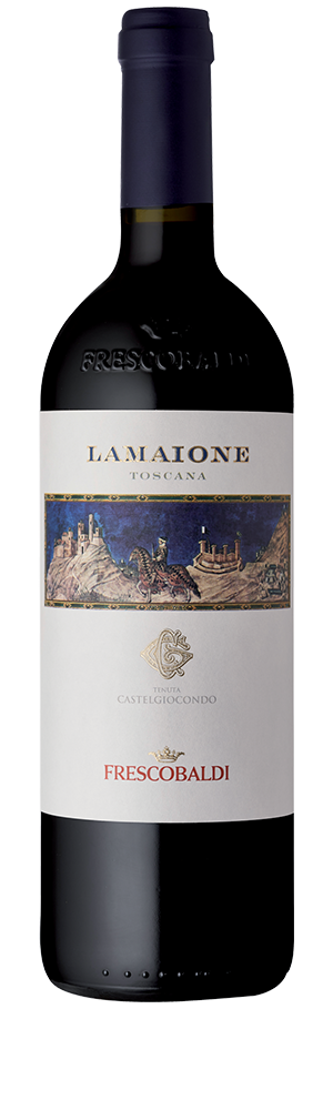 Vino Lamaione 2018 CastelGiocondo Frescobaldi 0,75 l