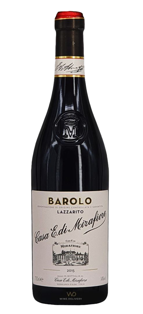 Vino Lazzarito Barolo DOCG 2014 Casa E. di Mirafiore dal 1858 0,75 l