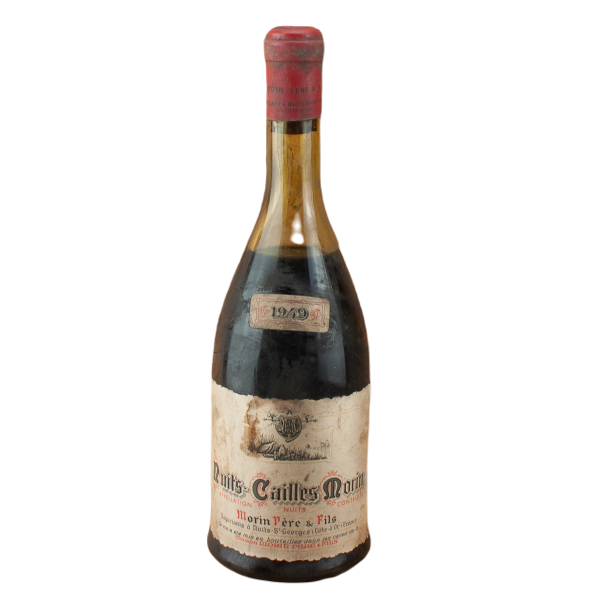 Vino Les Cailles Nuits St.Georges 1Er Cru 1949 Morin Pere & Fils Les Cailles 0,75 l