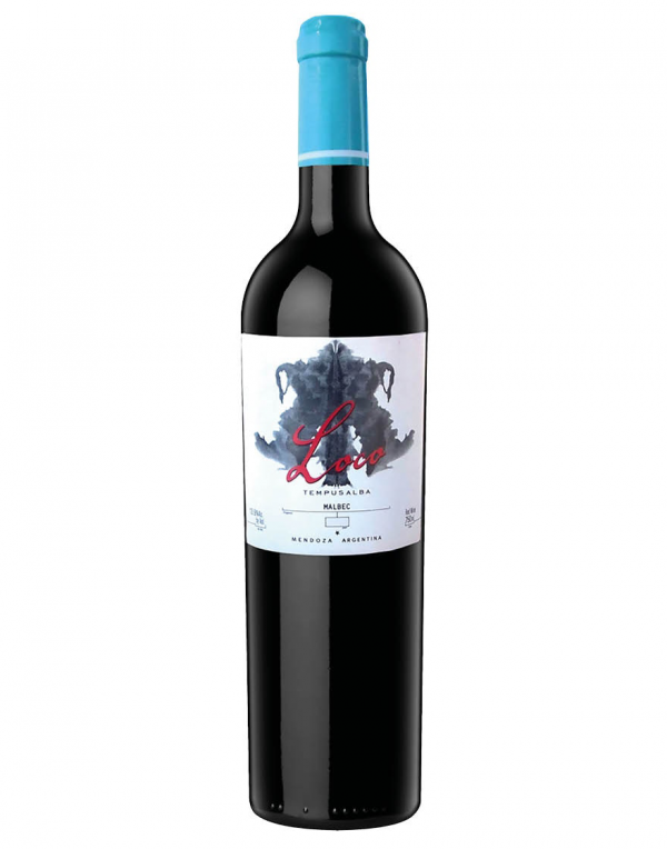 Vino LOCO Malbec Tempus Alba 0,75 l