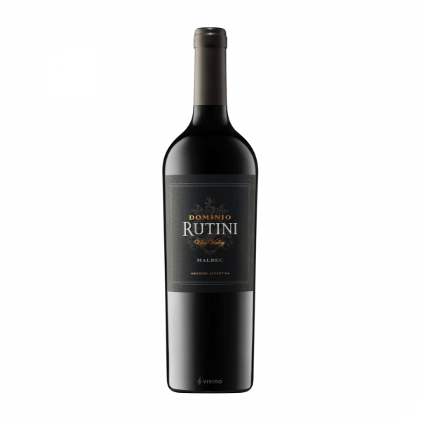 Vino Malbec Dominio 2022 Rutini 0,75 l