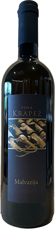 Vino Malvazija 2018 Krapež 0,75 l