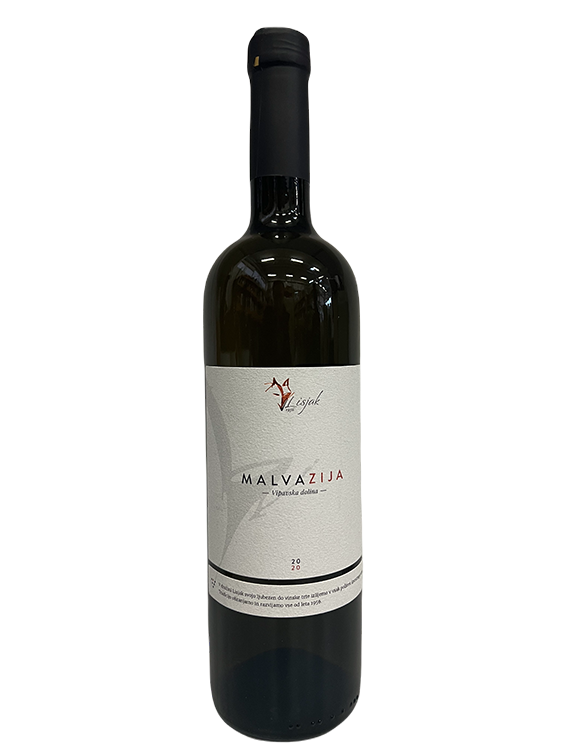 Vino Malvazija 2020 Lisjak 1956 0,75 l