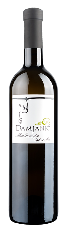 Vino Malvazija 2021 Damjanić 0,75 l