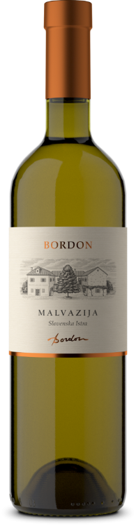 Vino Malvazija Bordon 0,75 l