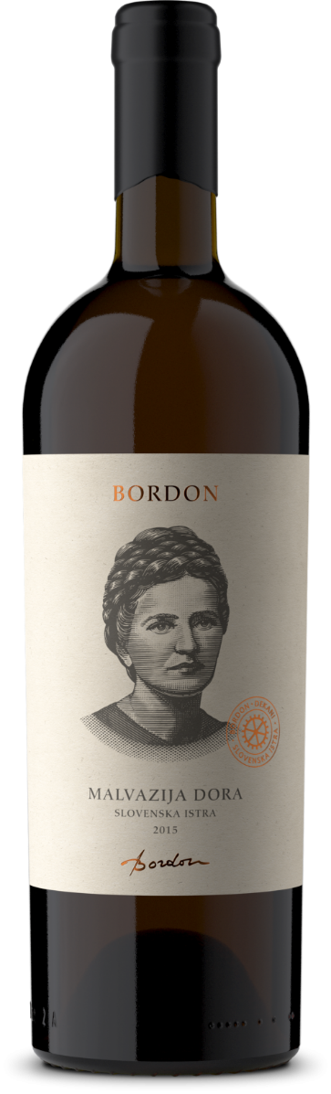 Vino Malvazija Dora 2018 Bordon 0,75 l