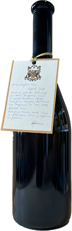 Vino Malvazija Gospodarjeva 2015 Santomas 0,75 l