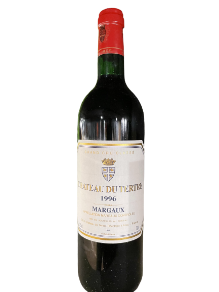 Vino Margaux 1996 Chateau du Tertre 0,75 l