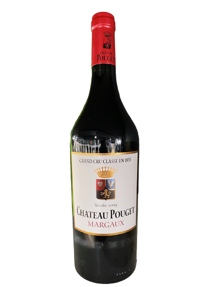 Vino Margaux 2009 Chateau Pouget 0,75 l