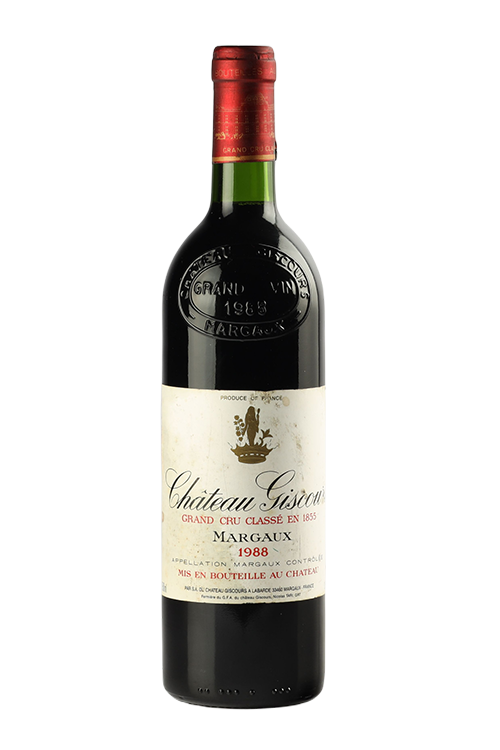 Vino Margaux Grand Cru Classe 1988 Chateau Giscours 0,75 l