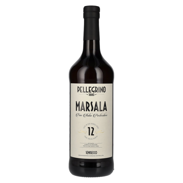 Vino Marsala PARTICOLARE Semiseco Pellegrino 1880 0,75 l