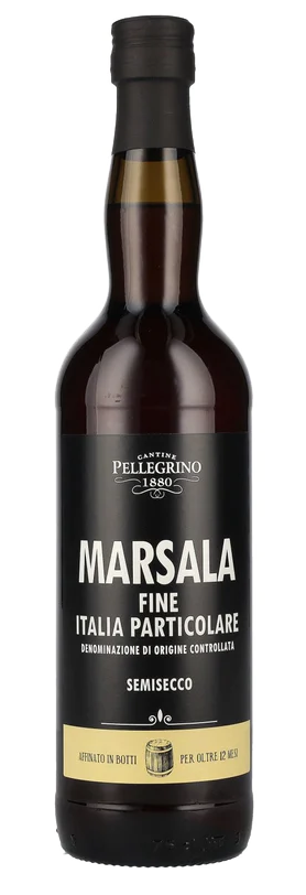 Vino Marsala Semiseco Pellegrino 1880 0,75 l