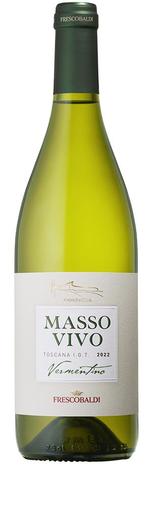 Vino Massovivo Vermentino 2022 Tenuta Ammiraglia Frescobaldi 0,75 l