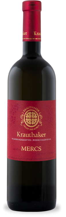 Vino MERCS Krauthaker 0,75 l