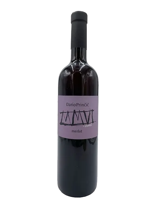 Vino Merlot 2010 Dario Prinčič 0,75 l