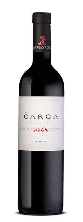 Vino Merlot 2017 Čarga 1,5 l