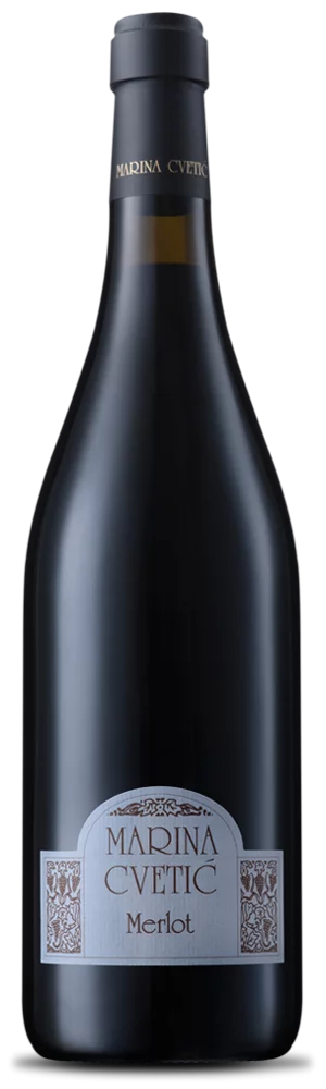 Vino Merlot 2017 Marina Cvetič 0,75 l