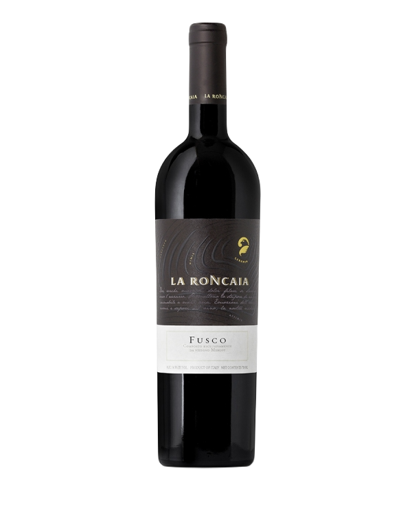 Vino Merlot Fusco 2017 La Roncaia 0,75 l