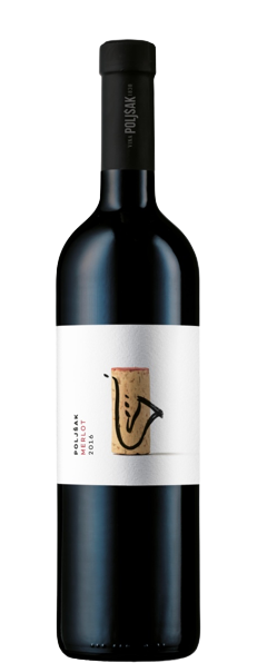 Vino Merlot Poljšak 0,75 l