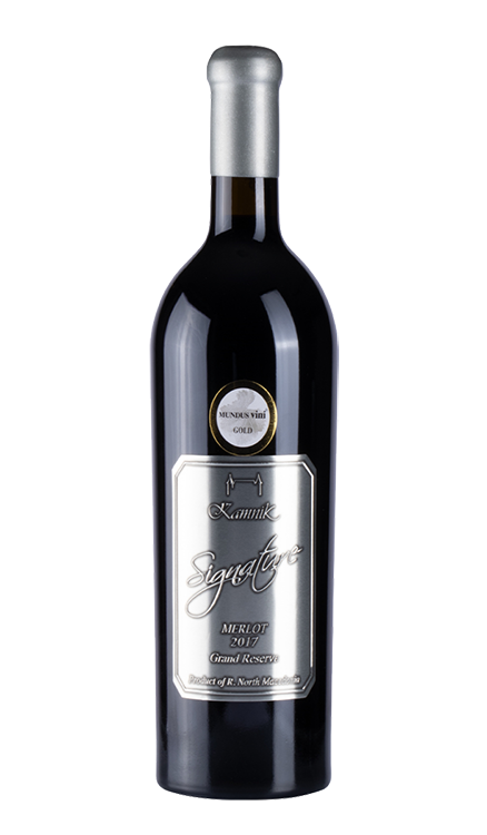 Vino Merlot Signature grand reserva Kamnik 0,75 l