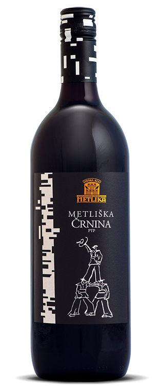 Vino Metliška črnina PTP VK Metlika 0,75 l