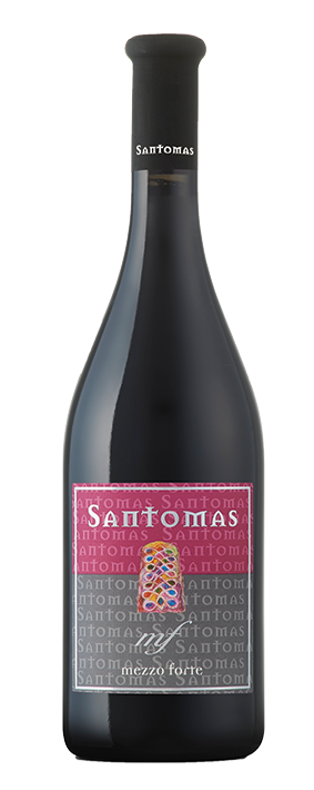 Vino Mezzo Forte Santomas 0,75 l