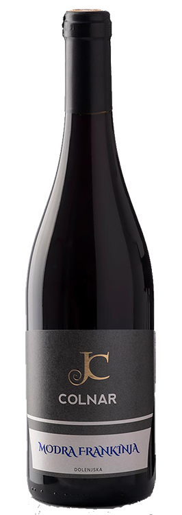 Vino Modra Frankinja 2019 Colnar 0,75 l