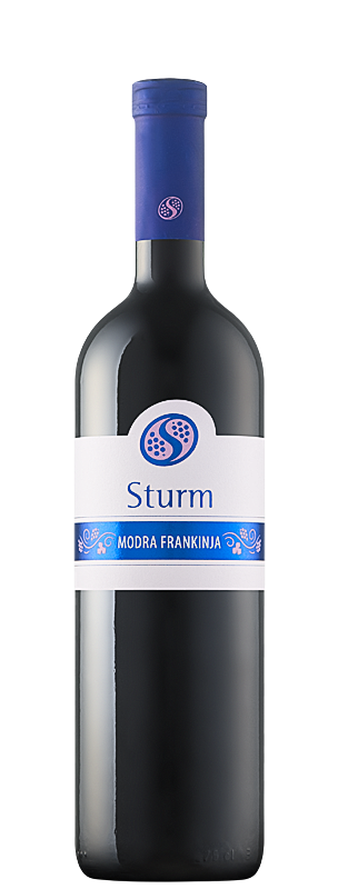 Vino Modra Frankinja 2020 Šturm 0,75 l