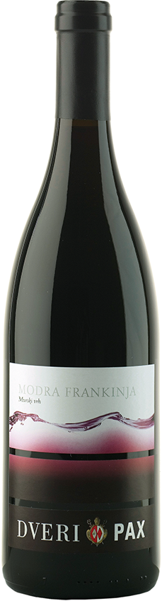 Vino Modra frankinja Murski vrh 2015 Dveri-Pax 0,75 l