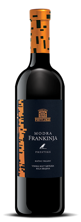 Vino Modra frankinja Prestige 2018 VK Metlika 0,75 l