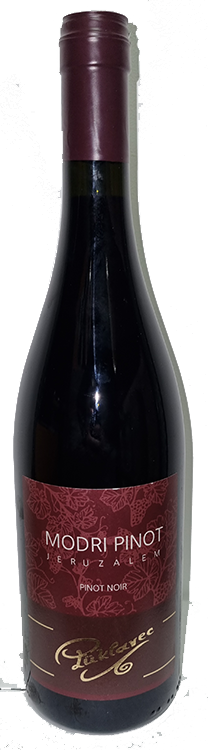 Vino Modri pinot 2019 Puklavec 0,75 l