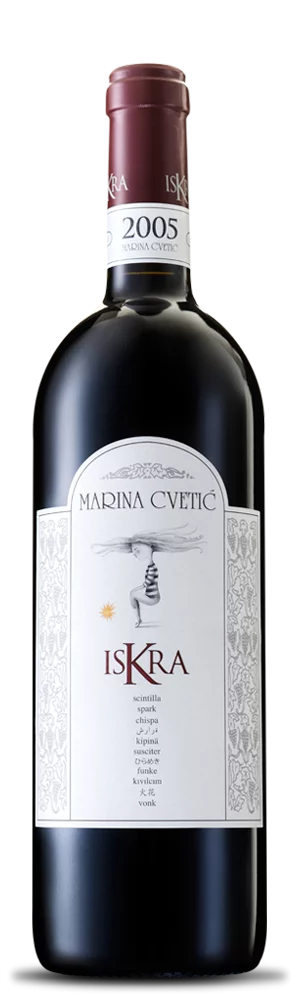 Vino Montepulciano D'Abruzzo Iskra Riserva 20219 Marina Cvetič 0,75 l