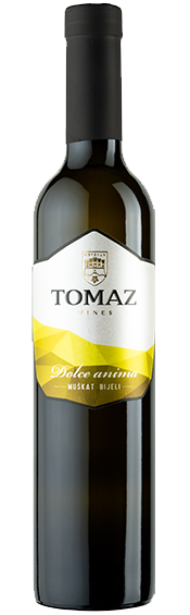 Vino Muškat 2020 Tomaz 0,5 l