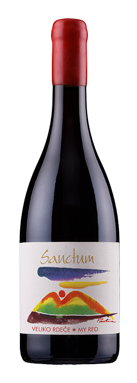 Vino My Red 2015 Sanctum 3 l