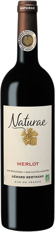 Vino Naturae Merlot Gerard Bertrand 0,75 l