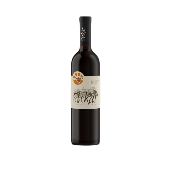 Vino Oliver red 2022 Štekar 0,75 l