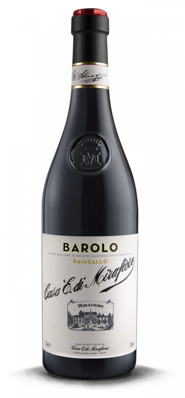 Vino Paiagallo Barolo DOCG 2013 Casa E. di Mirafiore dal 1858 0,75 l