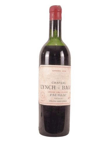 Vino Pauillac Grand Cru Classe 1957 Chateau Lynch Bages 0,75 l