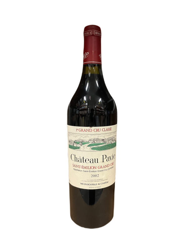 Vino Pavie 2002 Chateau Pavie 0,75 l