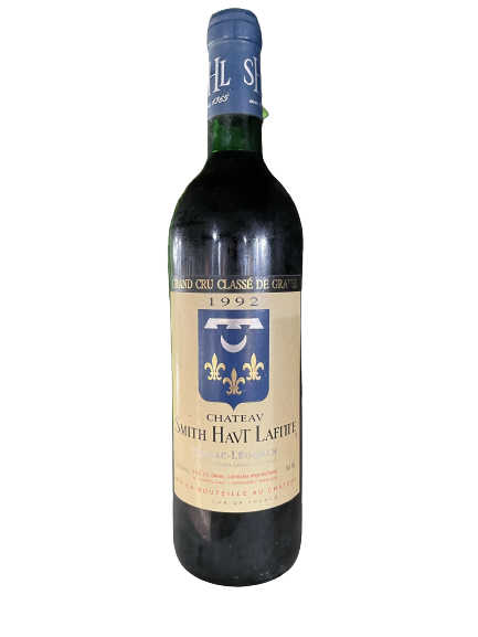 Vino Pessac-Leognan 1992 Chaetav Smith Havt Lafitte 0,75 l