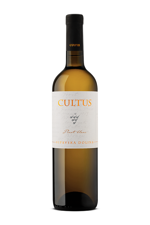 Vino Pinot Blanc CULTUS 0,75 l