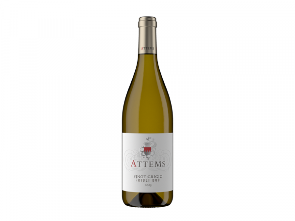 Vino Pinot Grigio Collio 2023 Attems 0,75 l