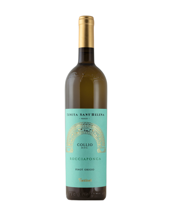 Vino Pinot Grigio Rocciaponca Sant Helena 2022 Fantinel 0,75 l