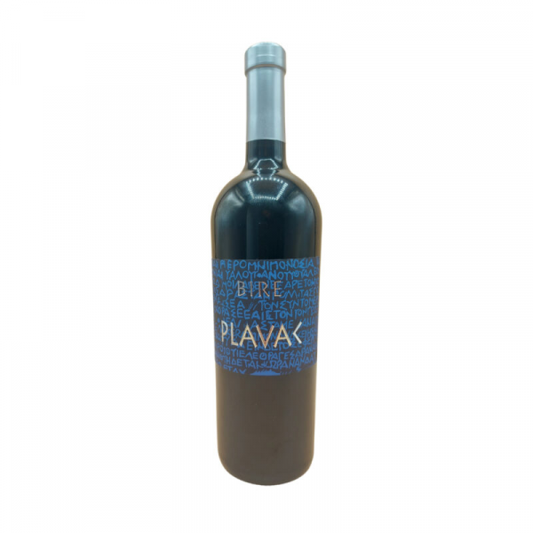 Vino Plavac Mali Bire 0,75 l