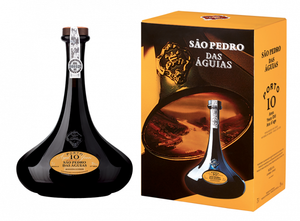 Vino Porto 10 Years Carafe GB Sao Pedro das Aguias 0,75 l