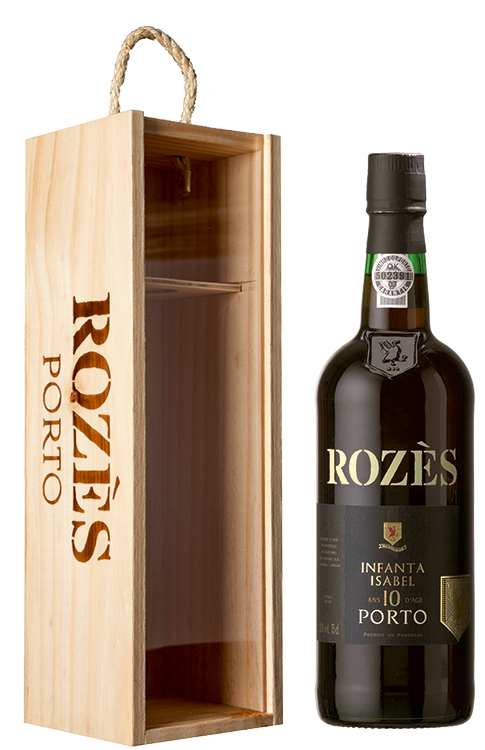 Vino Porto 10 Years GB - Plexi Rozes 0,75 l