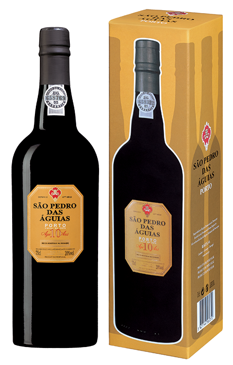 Vino Porto 10 Years GB Sao Pedro das Aguias 0,75 l