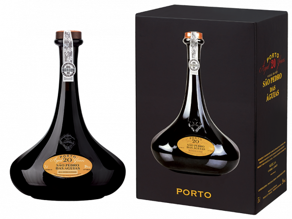 Vino Porto 20 Years Carafe Sao Pedro das Aguias GB 0,75 l