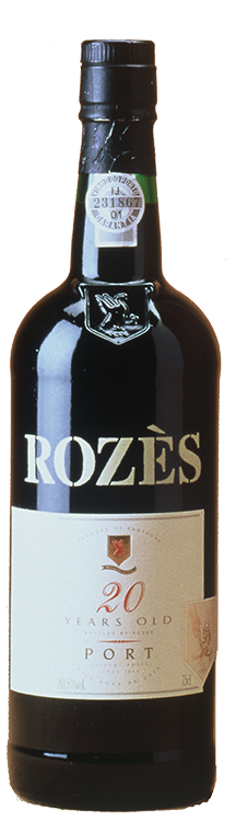 Vino Porto 20 Years Rozes 0,75 l